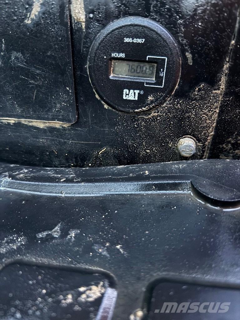 CAT 308 E 2 CR Midigraafmachines 7t - 12t