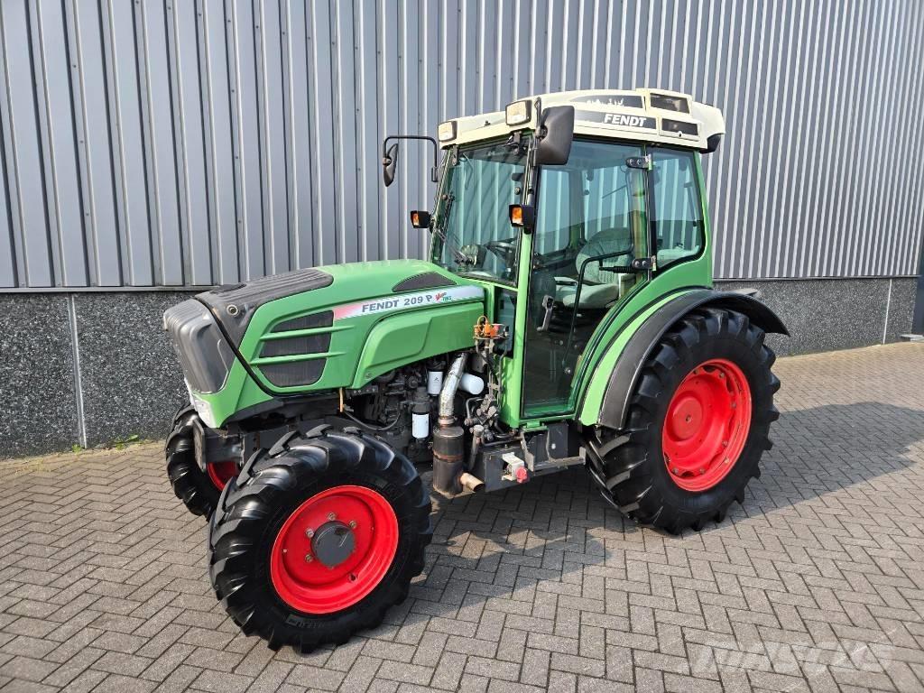 Fendt 209P Vario TMS Tractoren