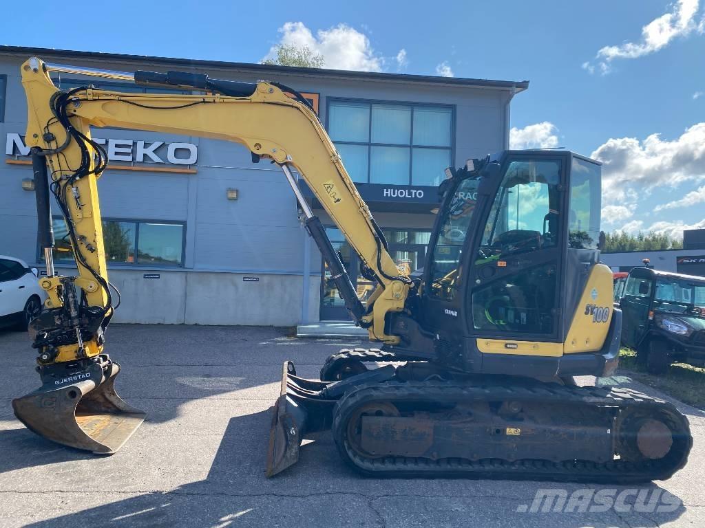 Yanmar SV100-2A Midigraafmachines 7t - 12t