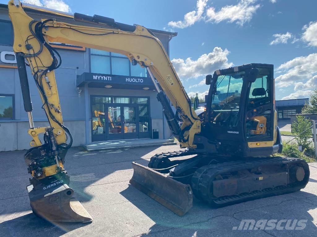 Yanmar SV100-2A Midigraafmachines 7t - 12t