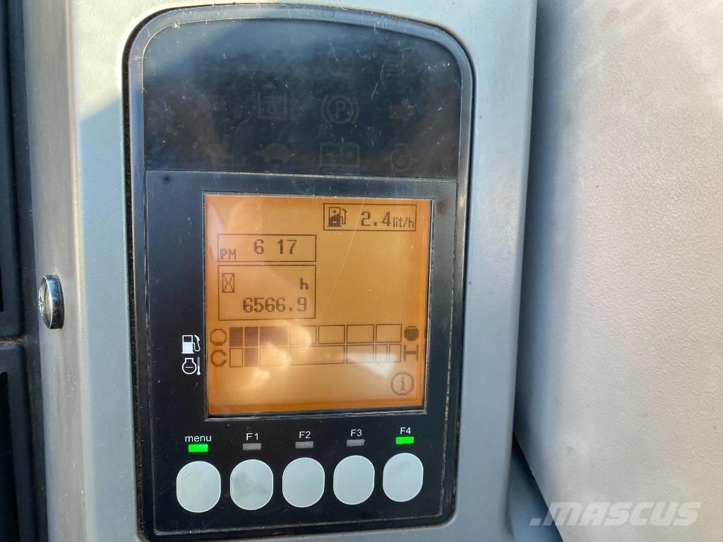 Yanmar SV100-2A Midigraafmachines 7t - 12t