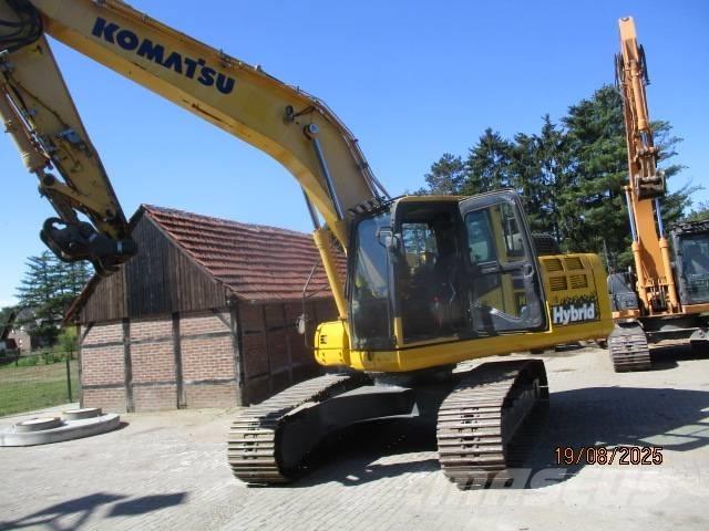 Komatsu HR 215 Rupsgraafmachines