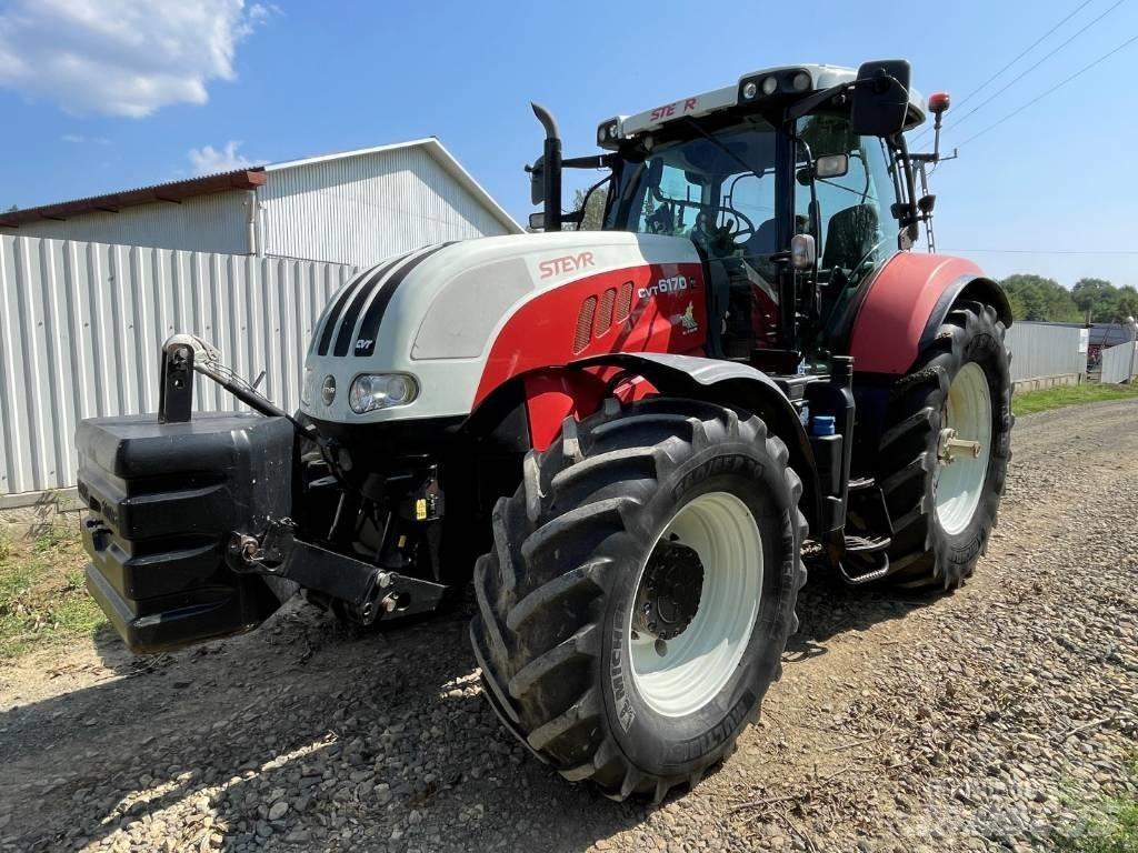 Steyr 6170 CVT Tractoren