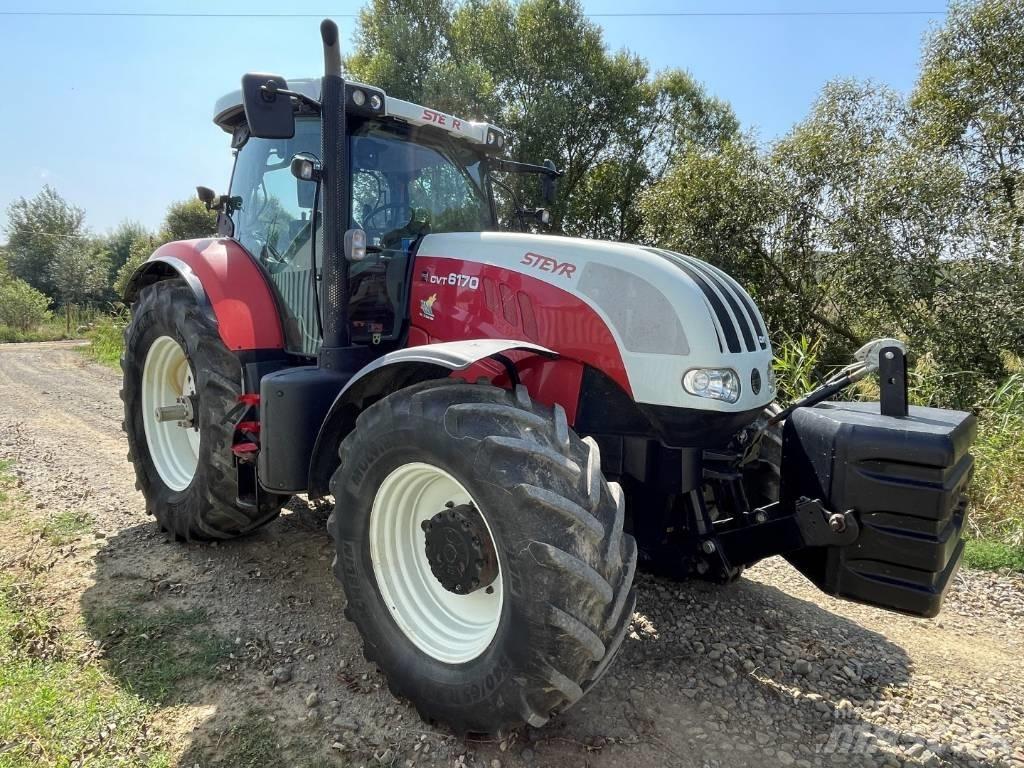Steyr 6170 CVT Tractoren