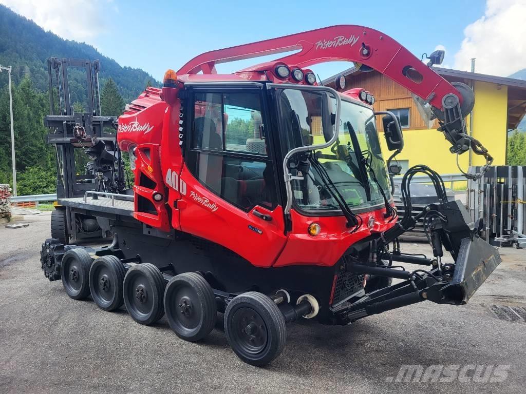  Pistenbully 400 W Sneeuwruimers en -schuivers