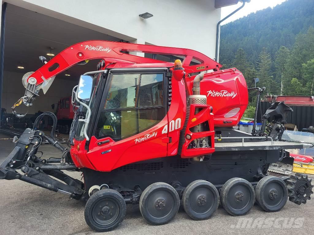  Pistenbully 400 W Sneeuwruimers en -schuivers