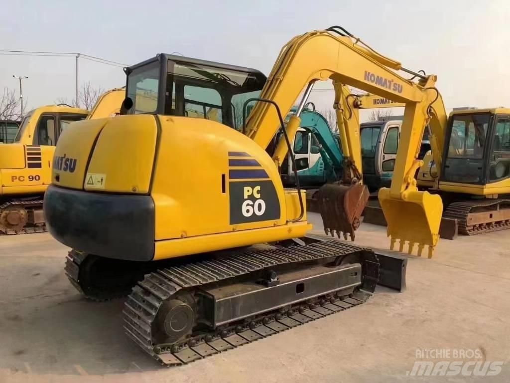 Komatsu PC60-8 Minigraafmachines < 7t