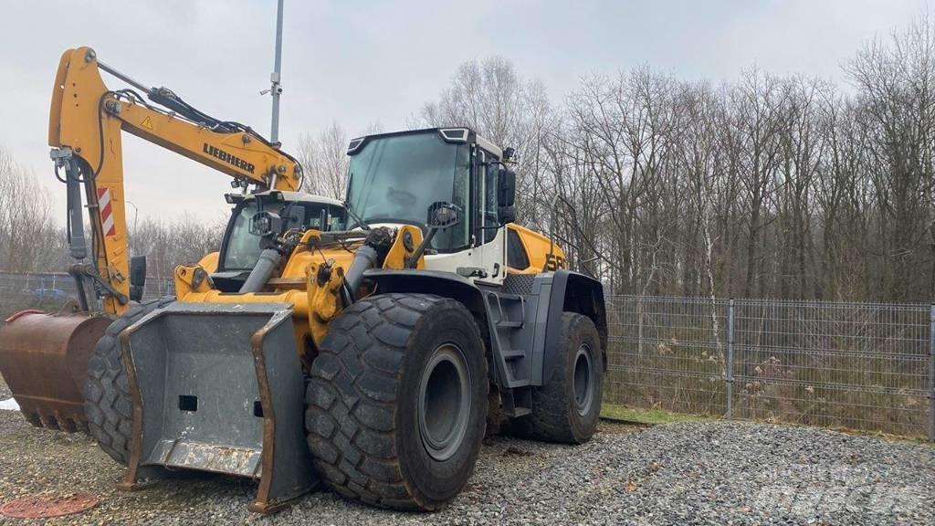 Liebherr L 580 LG Wielladers