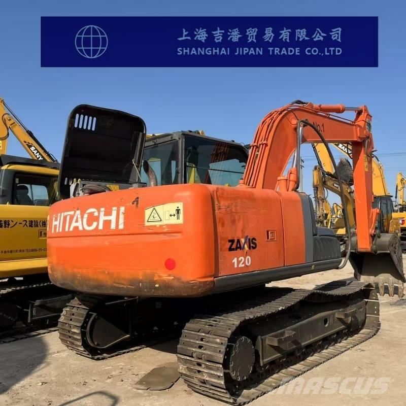 Hitachi ZX 120 Rupsgraafmachines