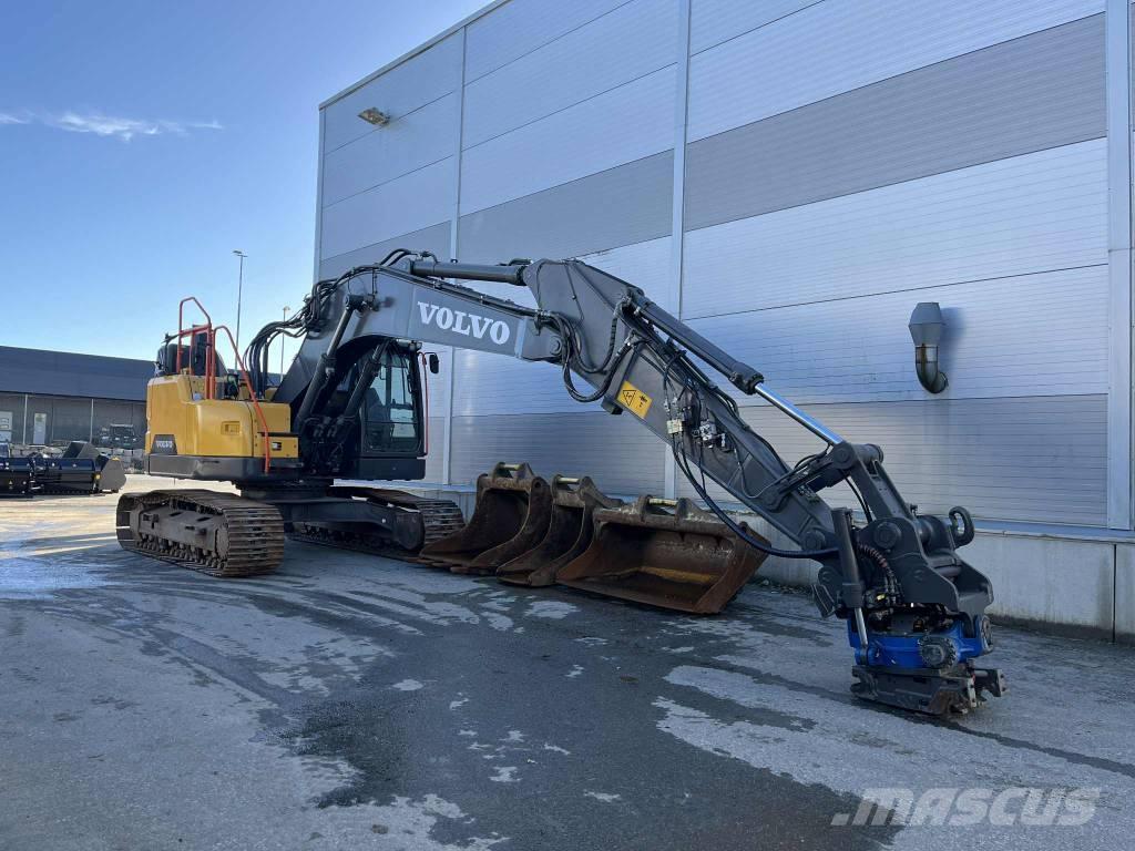 Volvo ECR235EL Rupsgraafmachines
