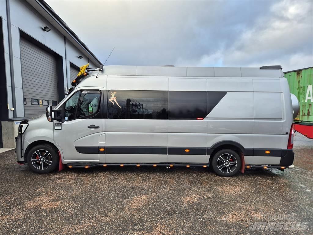 Renault Master Caravans en campers