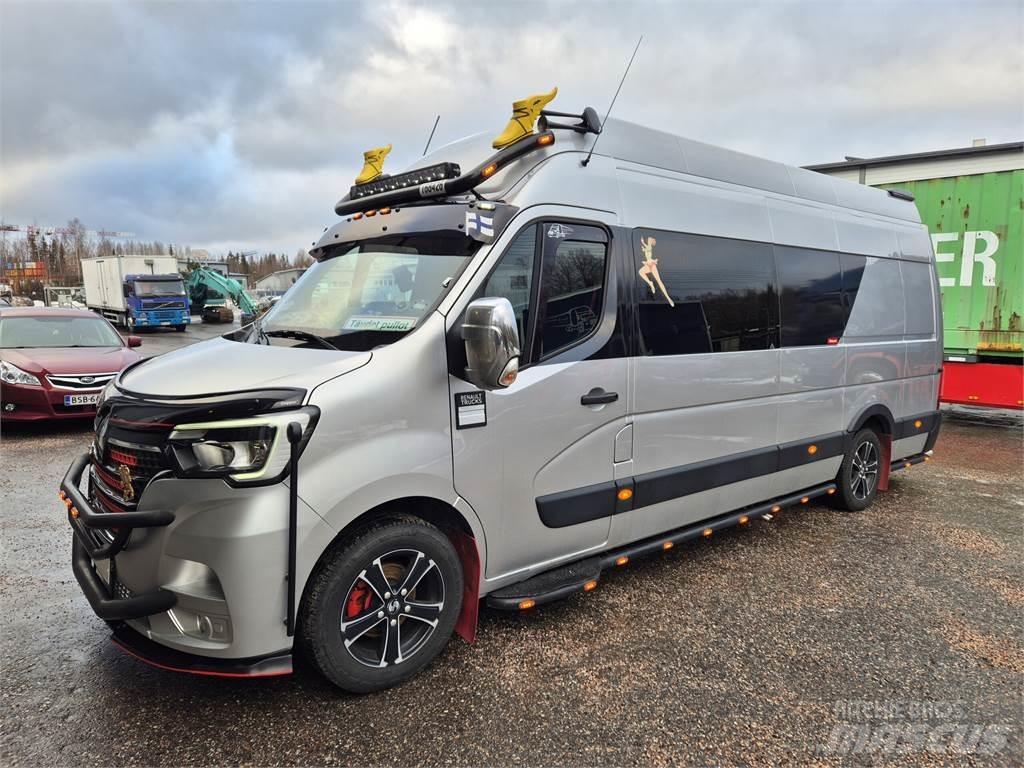 Renault Master Caravans en campers