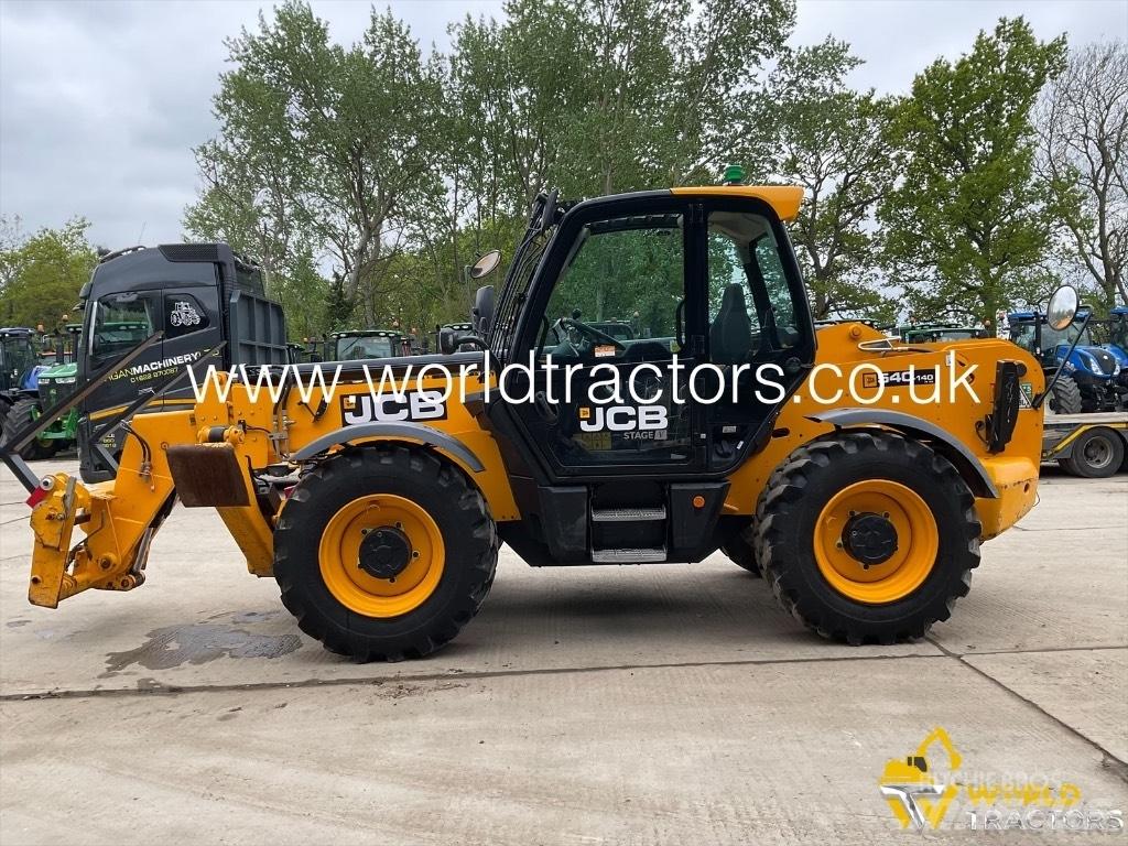 JCB 540-140 Verreikers