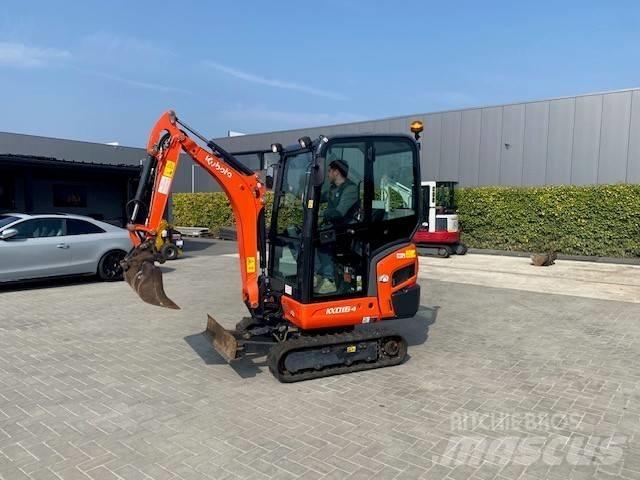 Kubota U 17-3 Minigraafmachines < 7t
