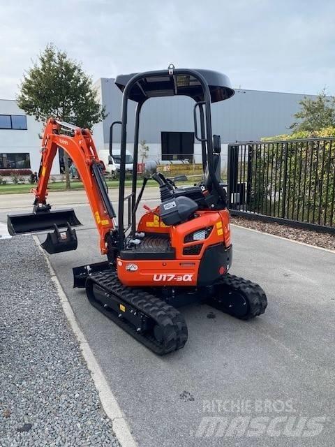 Kubota U 17-3 Minigraafmachines < 7t