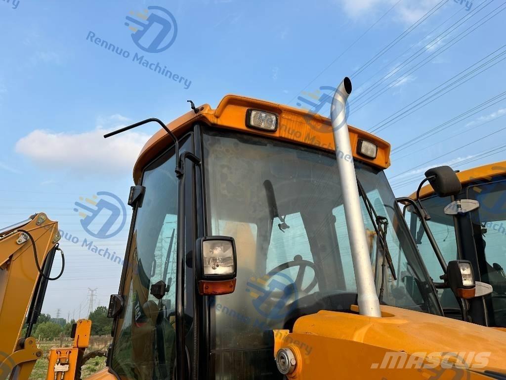 JCB 4 CX Graaf-laadcombinaties