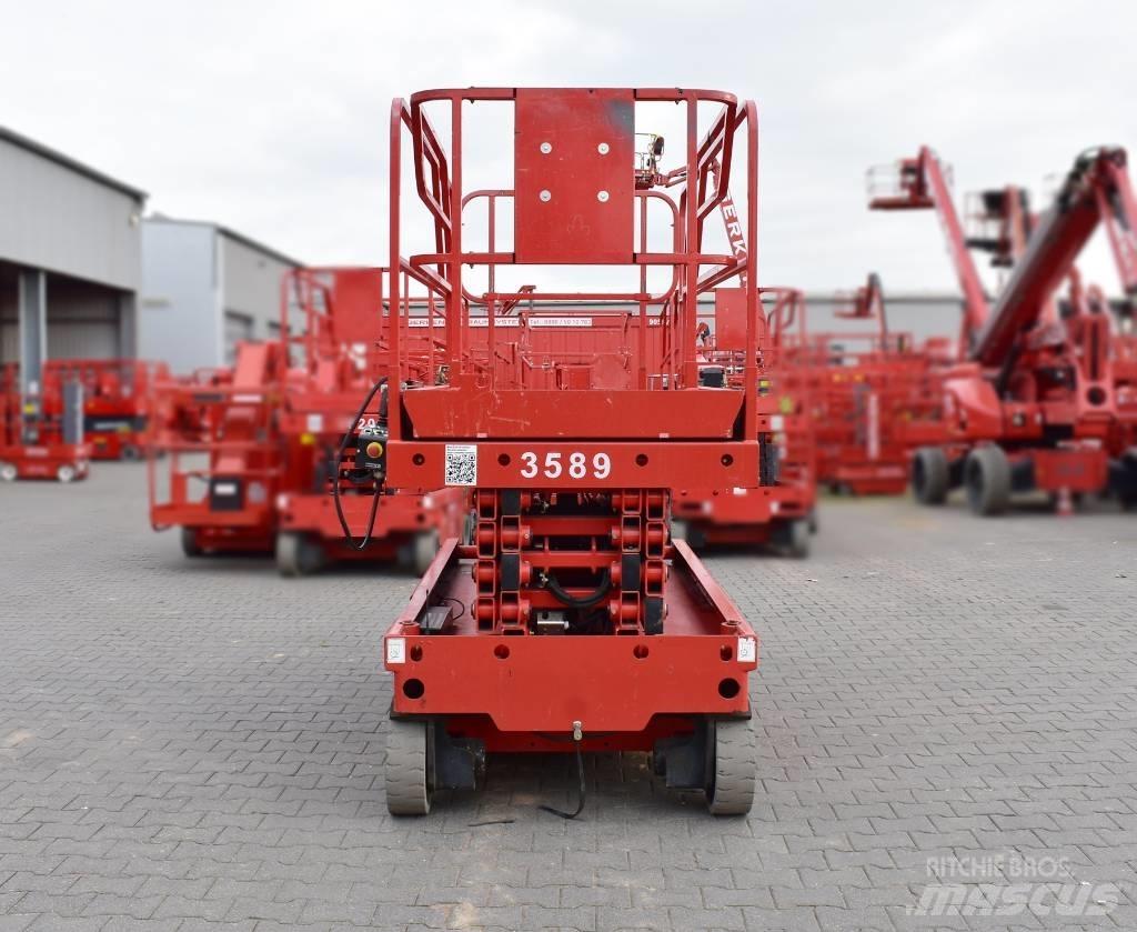 Haulotte Compact 12 Schaarhoogwerkers