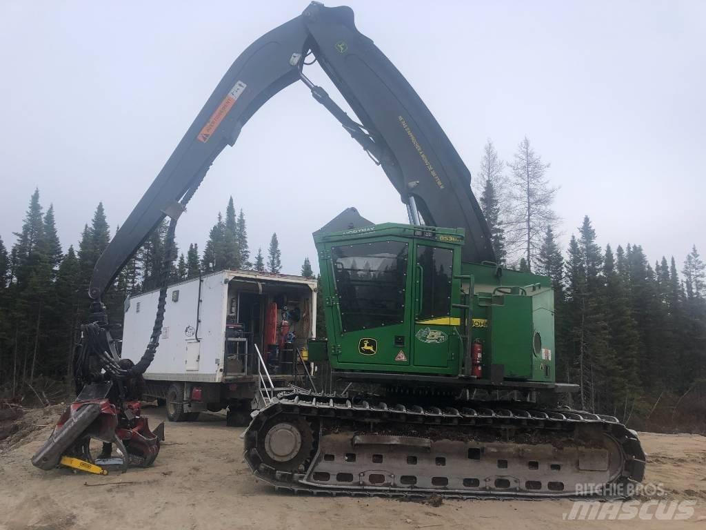 John Deere 853MH Harvesters
