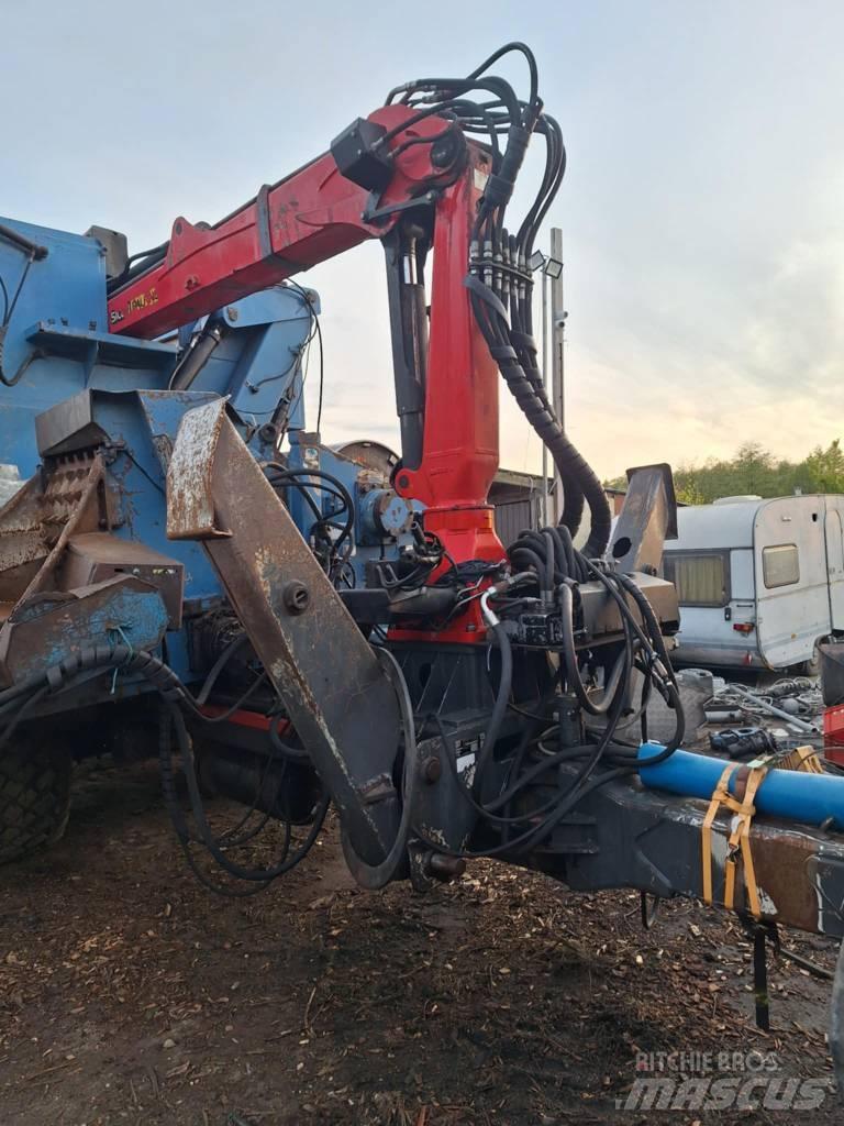 Bruks 805 CT Houtversnipperaars
