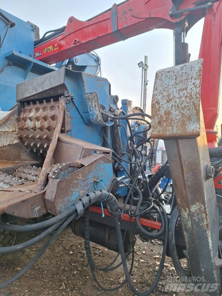 Bruks 805 CT Houtversnipperaars