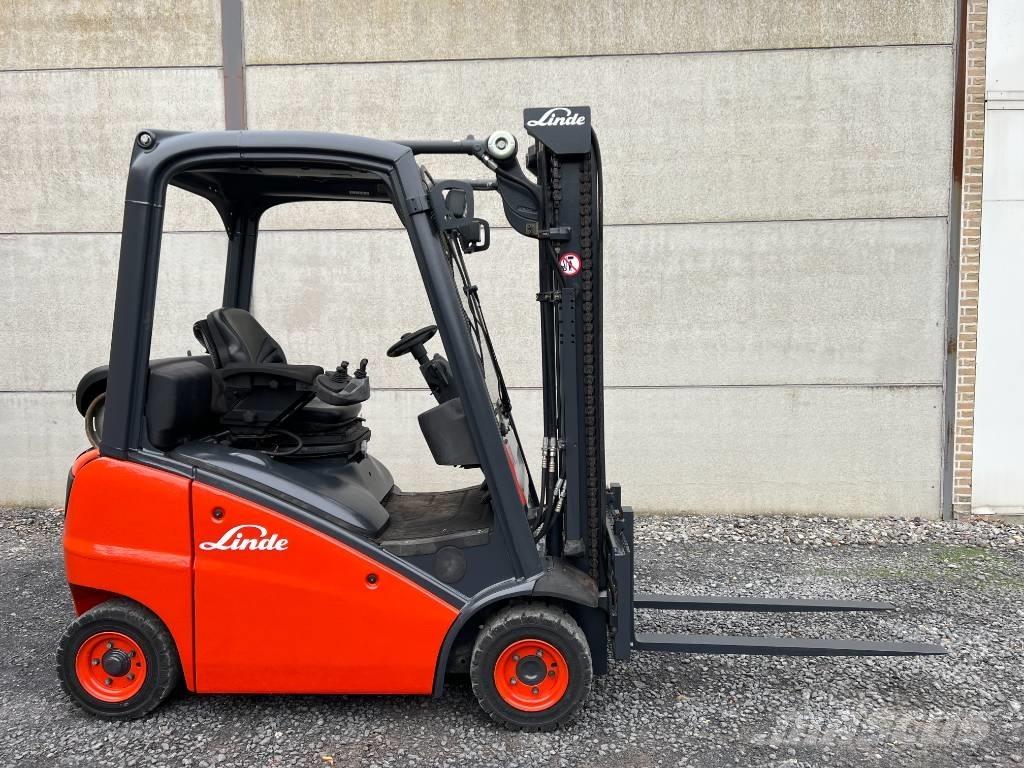 Linde H16T-01 LPG heftrucks