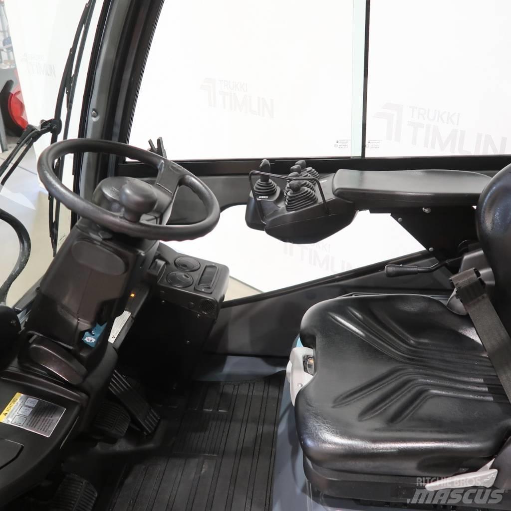 Toyota 02-8FGF18 LPG heftrucks