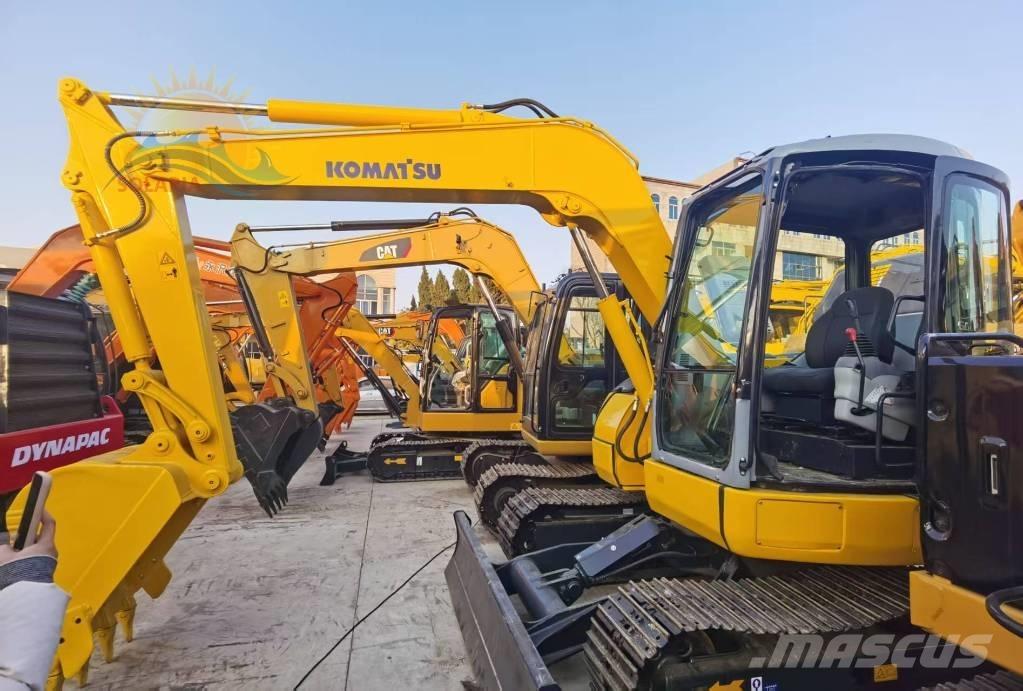 Komatsu PC78US-8 Midigraafmachines 7t - 12t