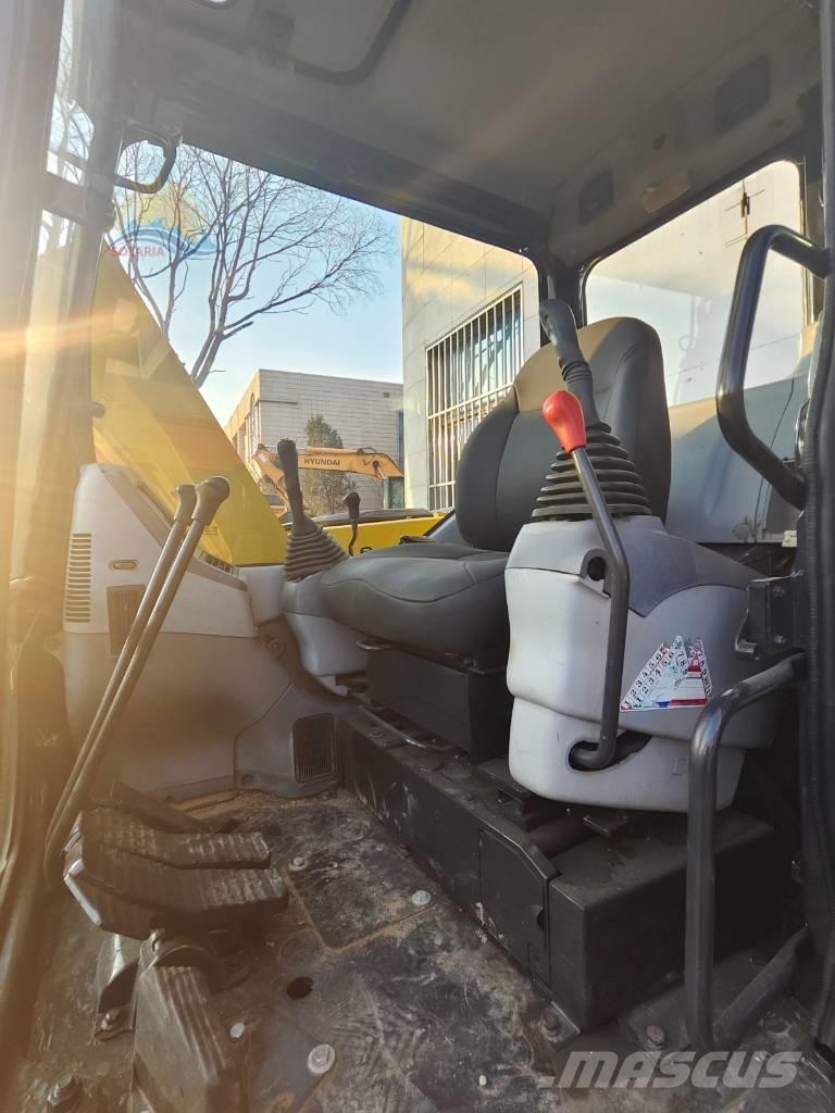 Komatsu PC78US-8 Midigraafmachines 7t - 12t