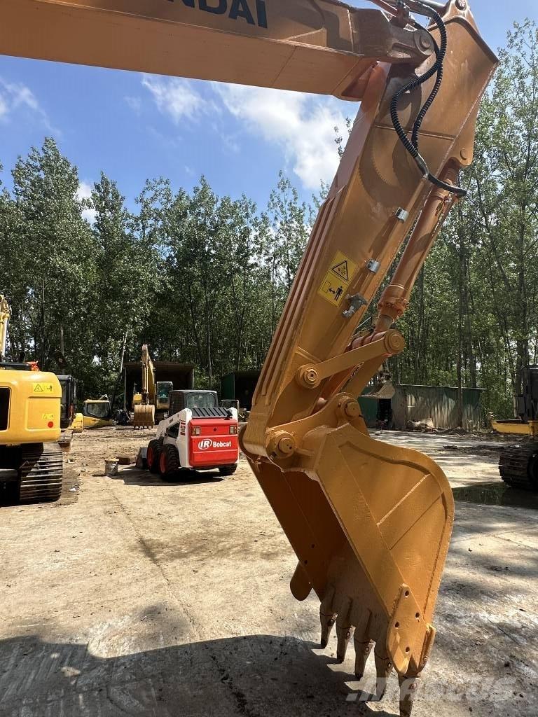 Hyundai R220LC-9S Rupsgraafmachines