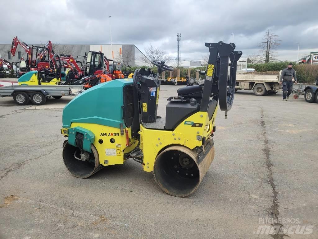 Ammann ARX16 Stampers