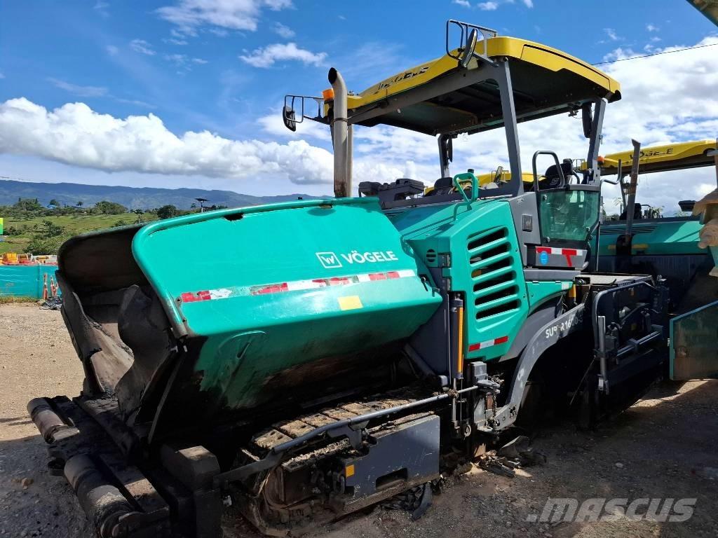 Vögele SUPER 1600-3 Asfaltafwerkmachines
