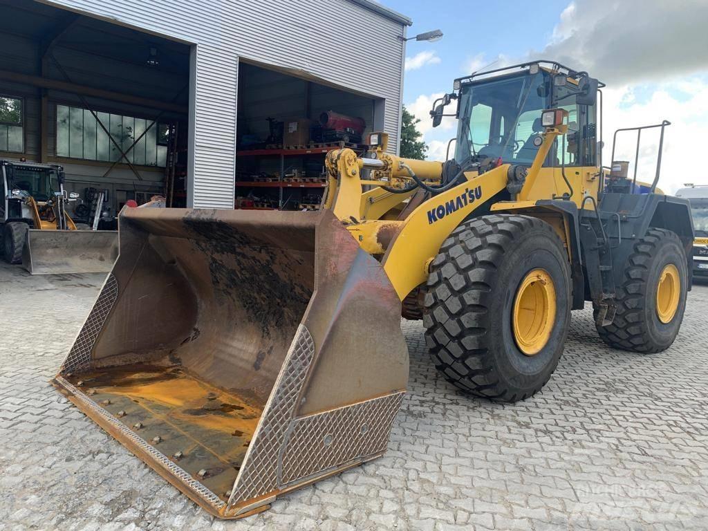 Komatsu WA 470-6 Wielladers
