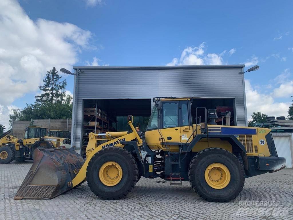 Komatsu WA 470-6 Wielladers