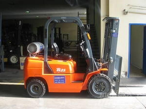 EP FG25 Heftrucks overige