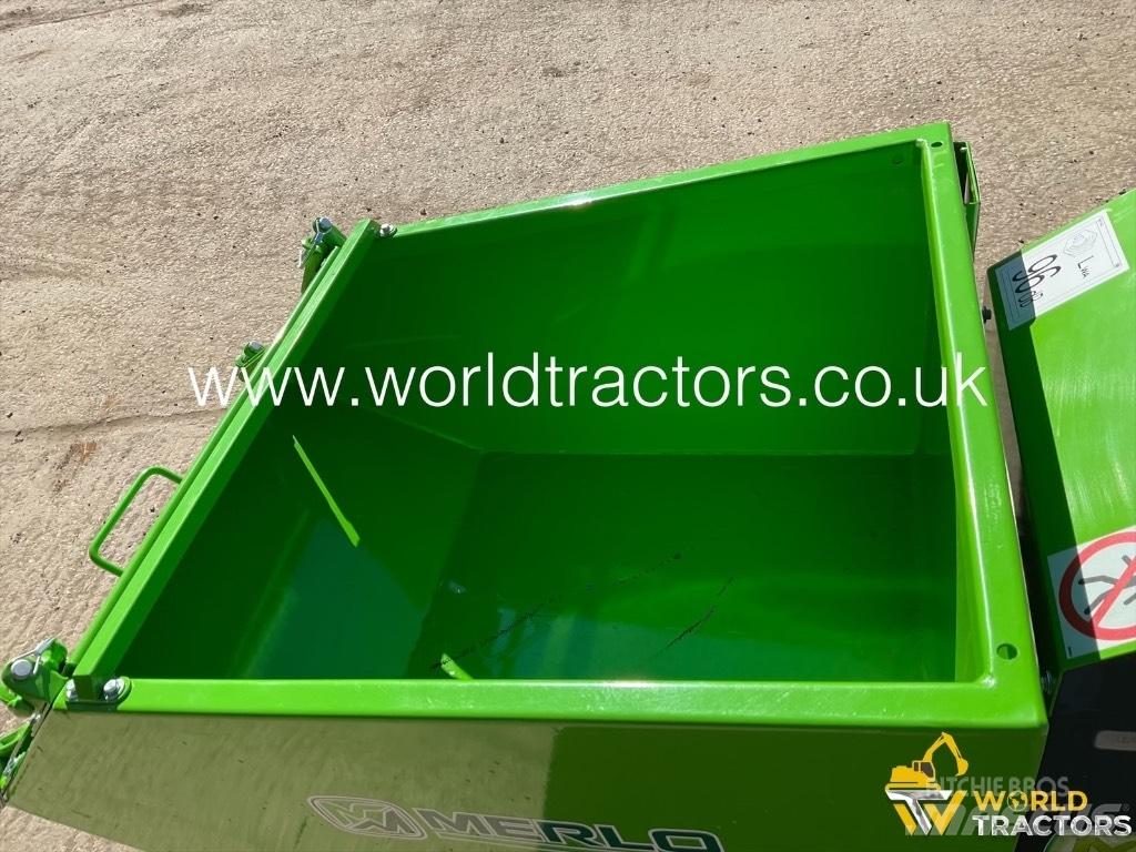 Merlo cingo m500d Rupsdumpers