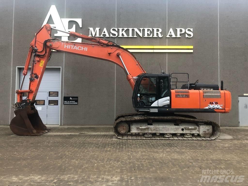 Hitachi ZX350LC-6 Rupsgraafmachines