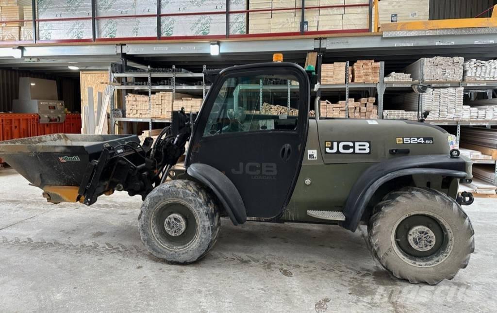 JCB 524-50 Verreikers