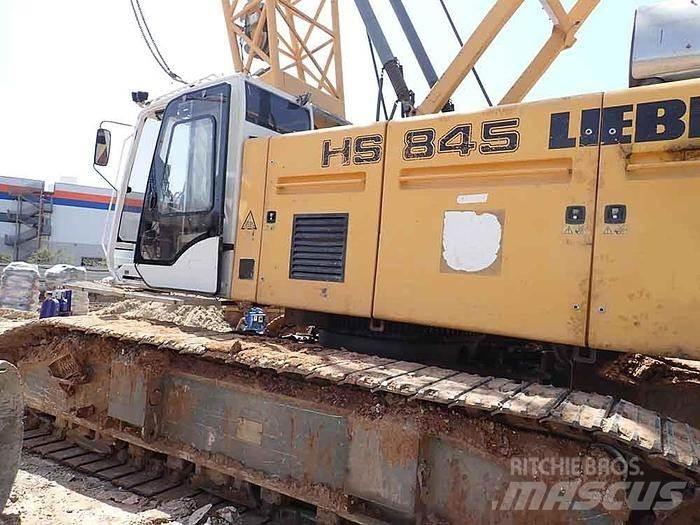 Liebherr HS845HD Overige hijsinrichtingen