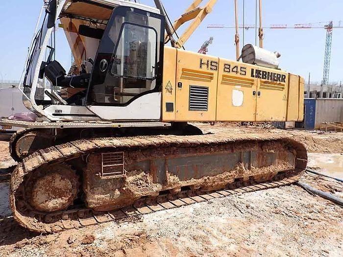 Liebherr HS845HD Overige hijsinrichtingen