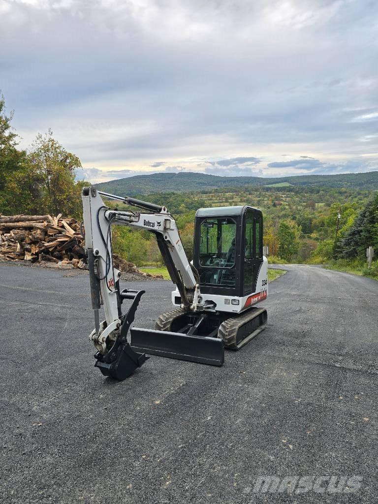 Bobcat 334G Minigraafmachines < 7t