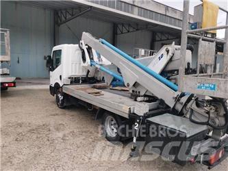 Multitel MX 200 Auto hoogwerkers