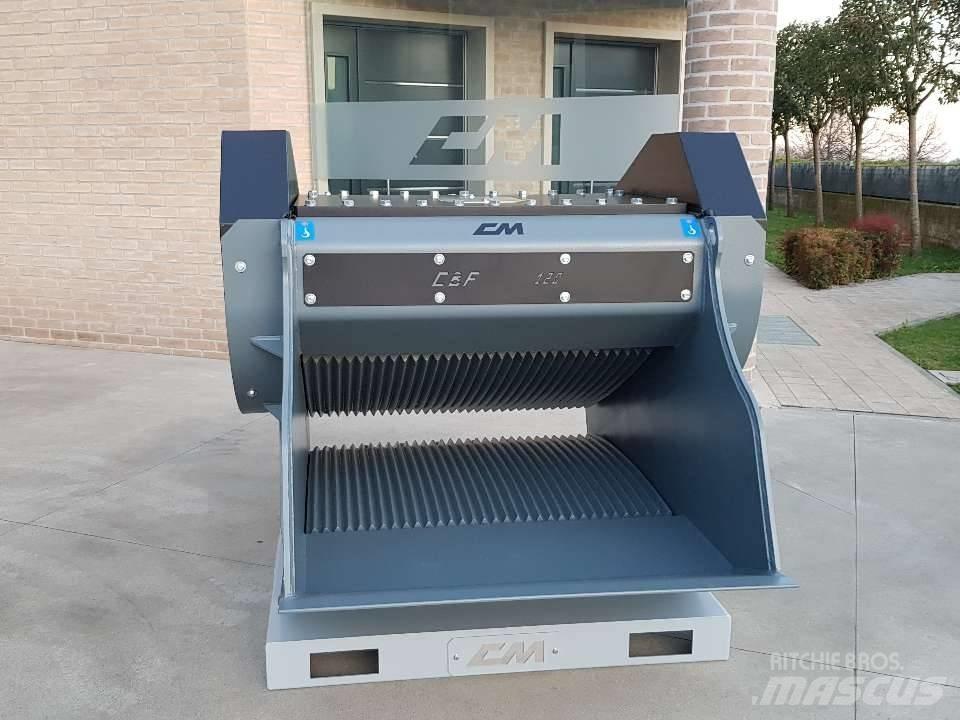 CM CBF 120 Vergruisbakken