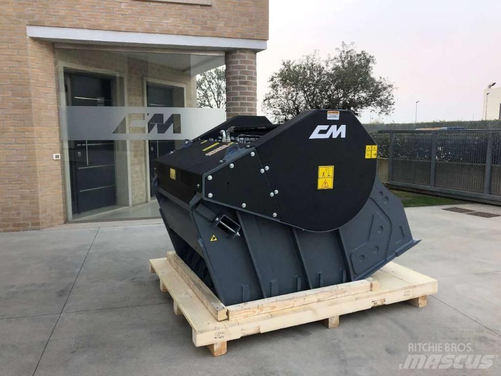 CM CBF 120 Vergruisbakken
