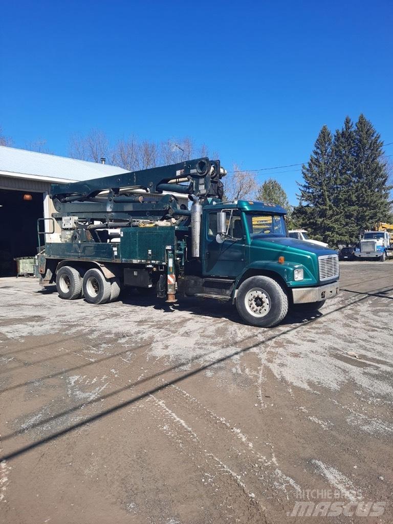 Putzmeister BSF 28Z Betonpomptrucks