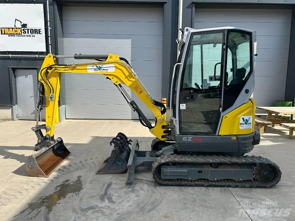 Wacker Neuson EZ 26 Minigraafmachines < 7t