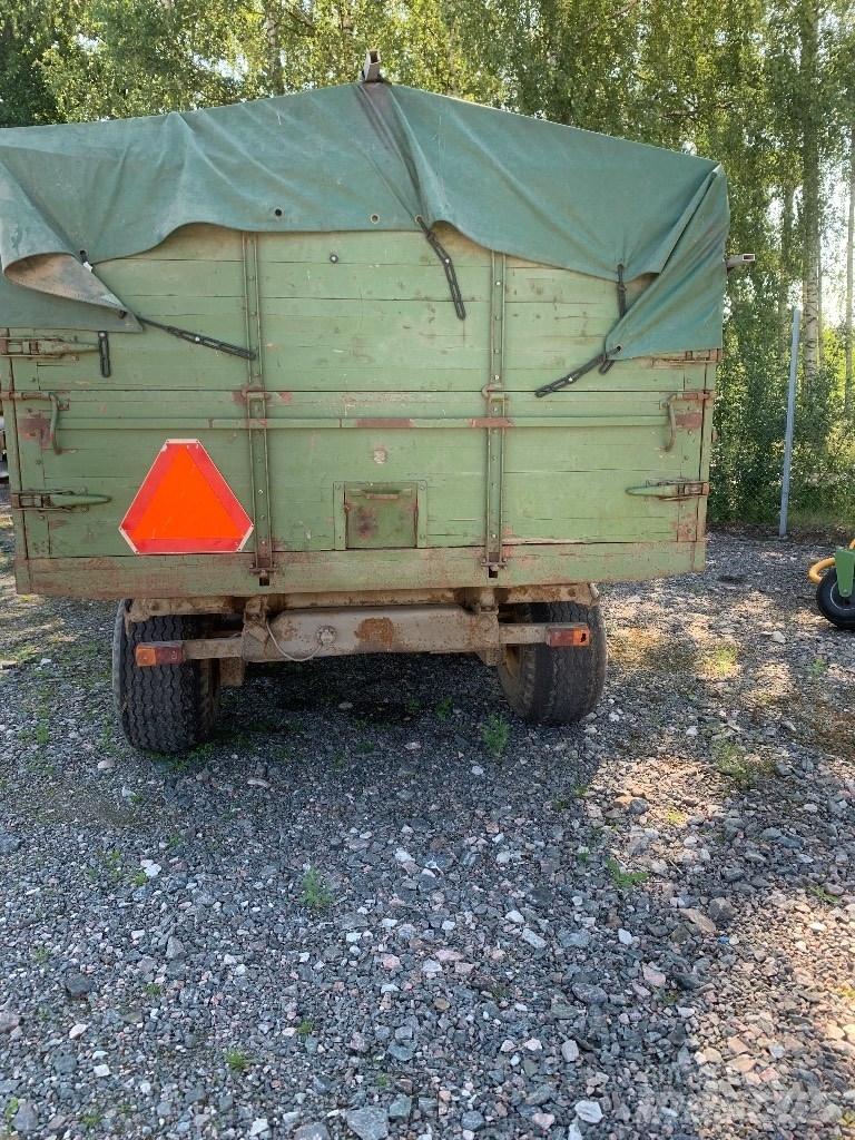 Bredöl 10T Graantransportwagen