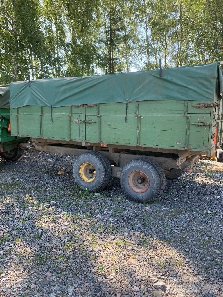 Bredöl 10T Graantransportwagen