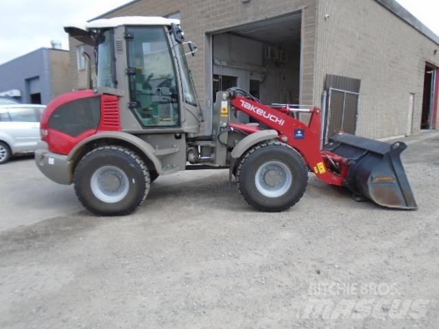 Takeuchi TW 80 Wielladers