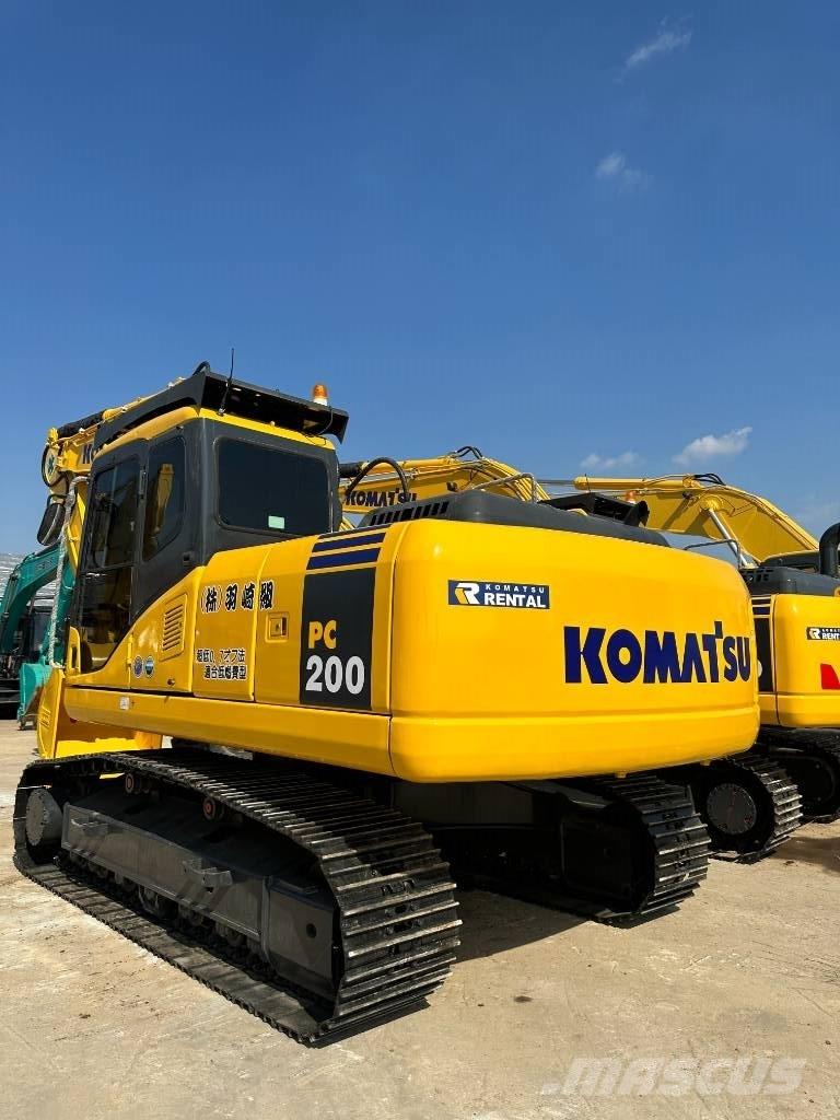 Komatsu PC 200-7 Rupsgraafmachines