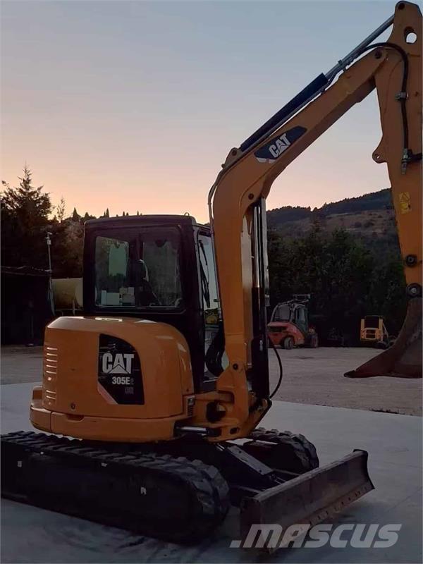 CAT 305CCR Minigraafmachines < 7t